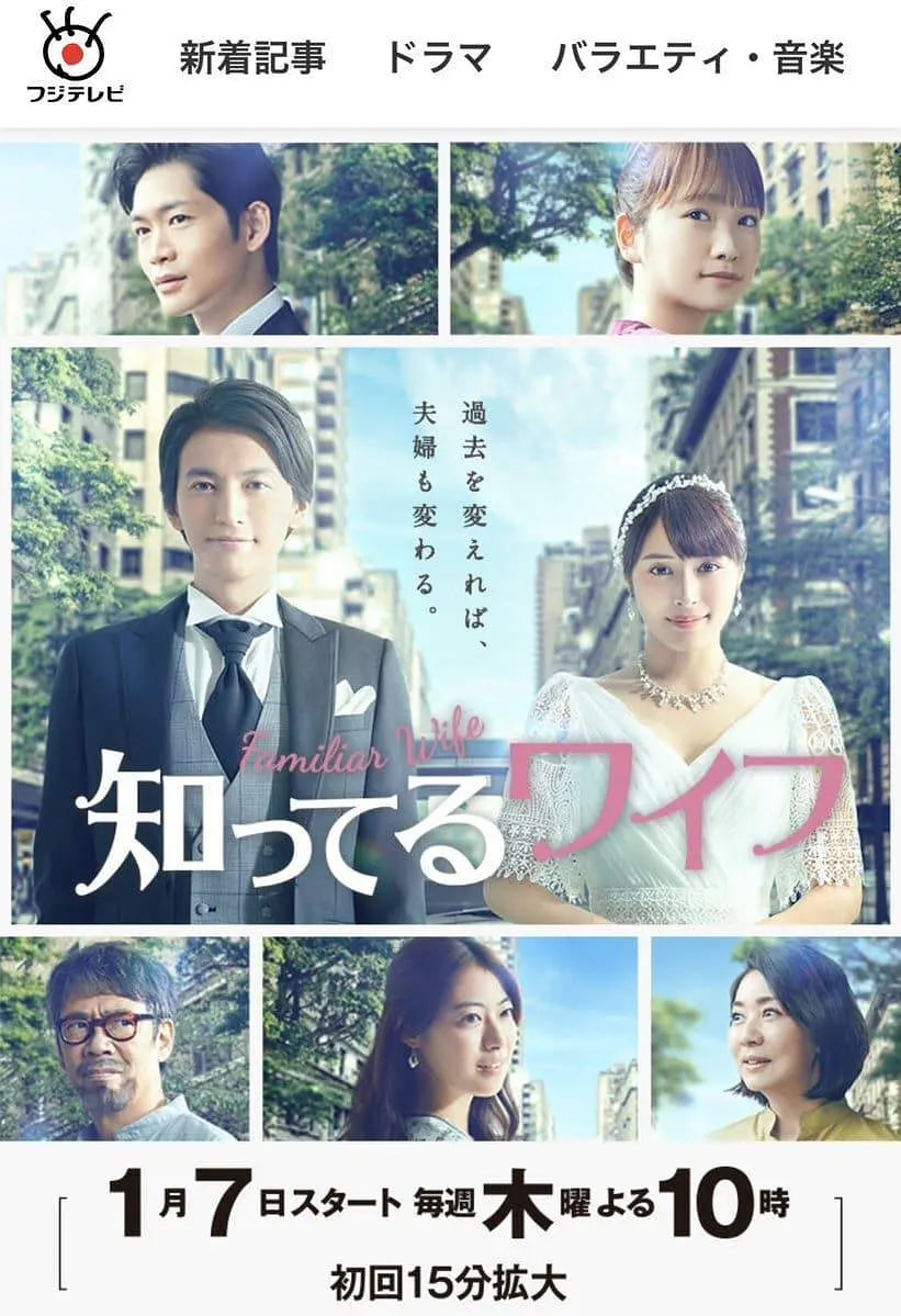 电影:认识的妻子 2021