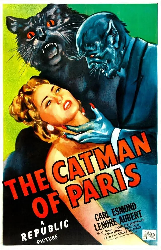 电影:巴黎的猫人