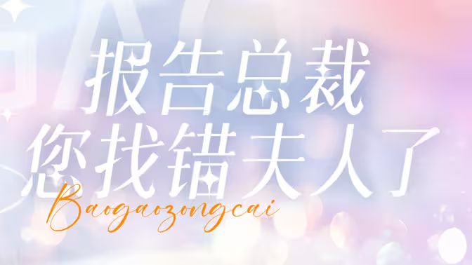 电影：报告总裁您找错夫人了