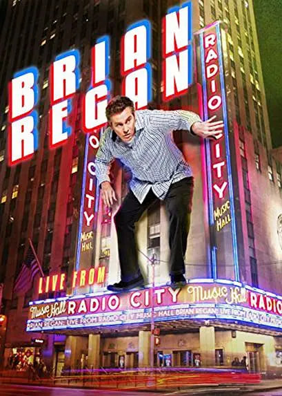 电影：Brian Regan Live From Radio City Music Hall