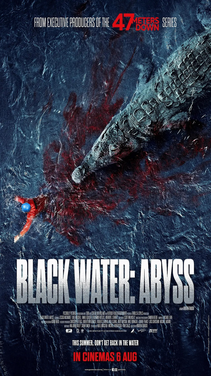 电影：绝命鳄口