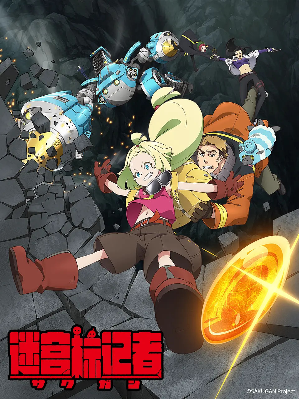 电影：迷宫标记者