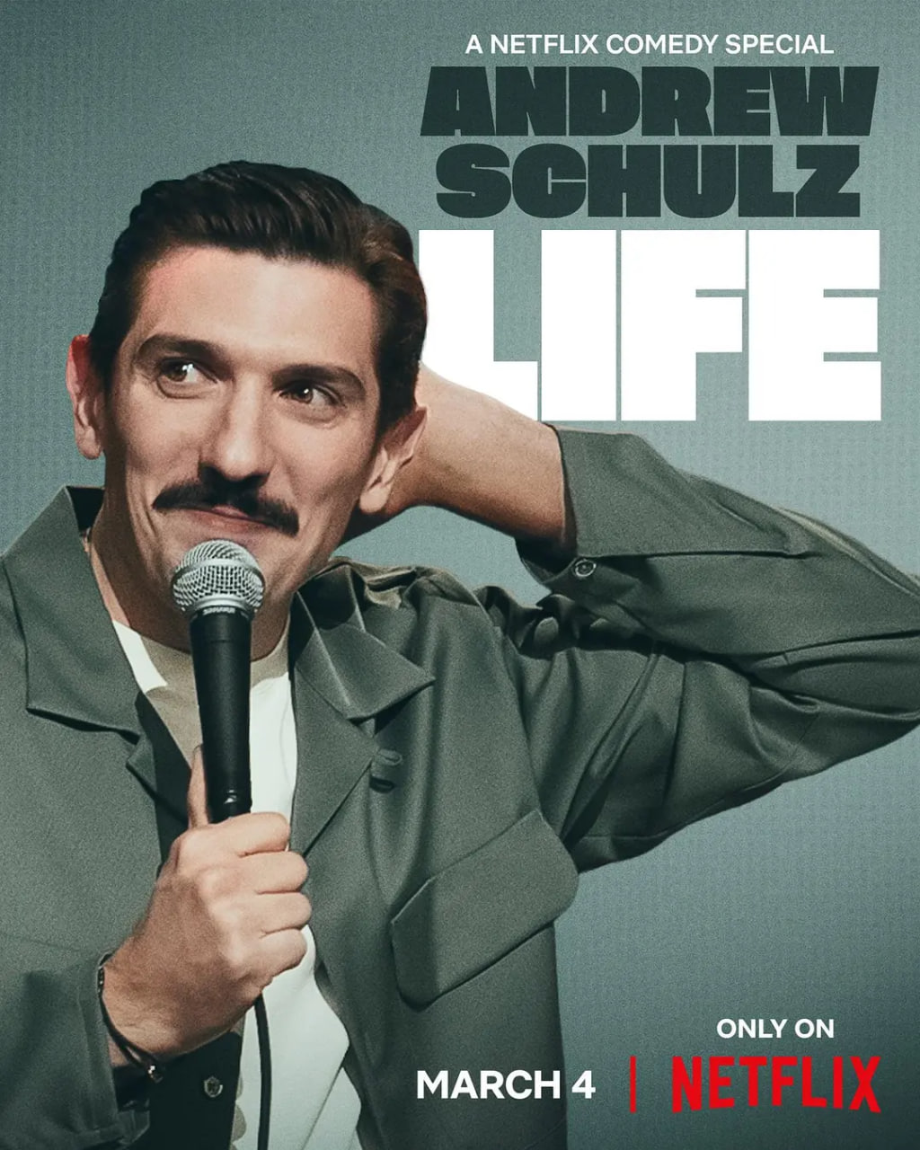 电影:安德鲁·舒尔茨:这就是人生