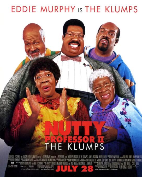 电影:肥佬教授2