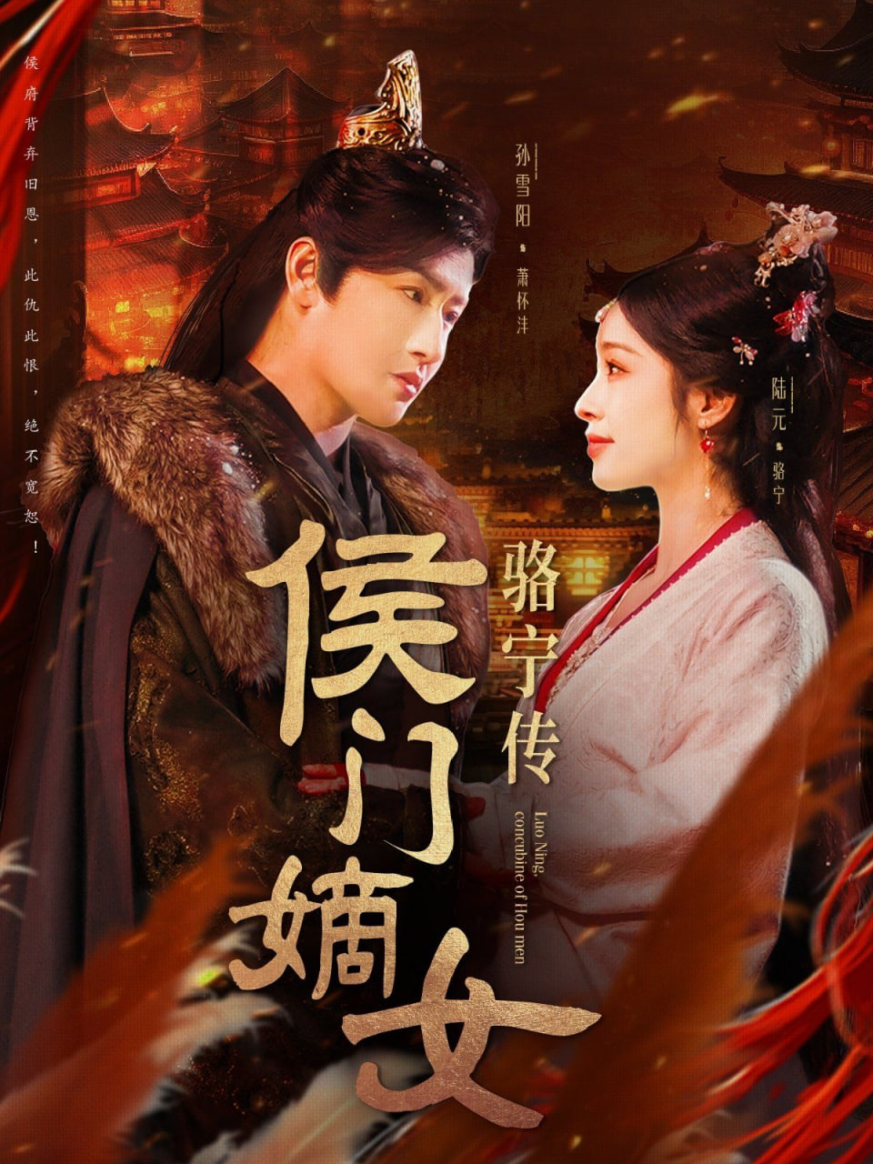 电影：侯门嫡女骆宁传