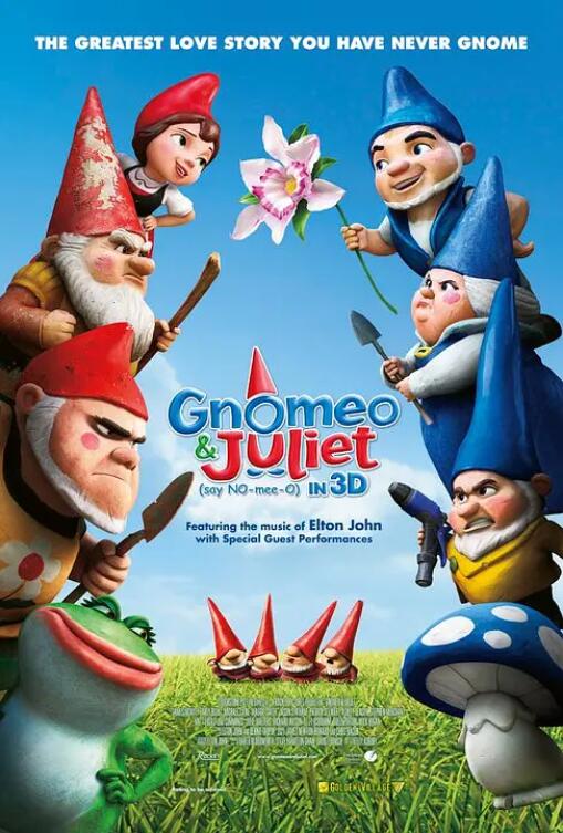 电影:吉诺密欧与朱丽叶