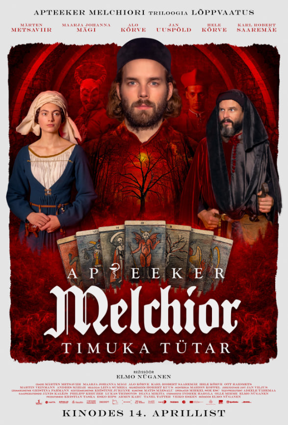 电影：Apteeker Melchior. Timuka tütar‎