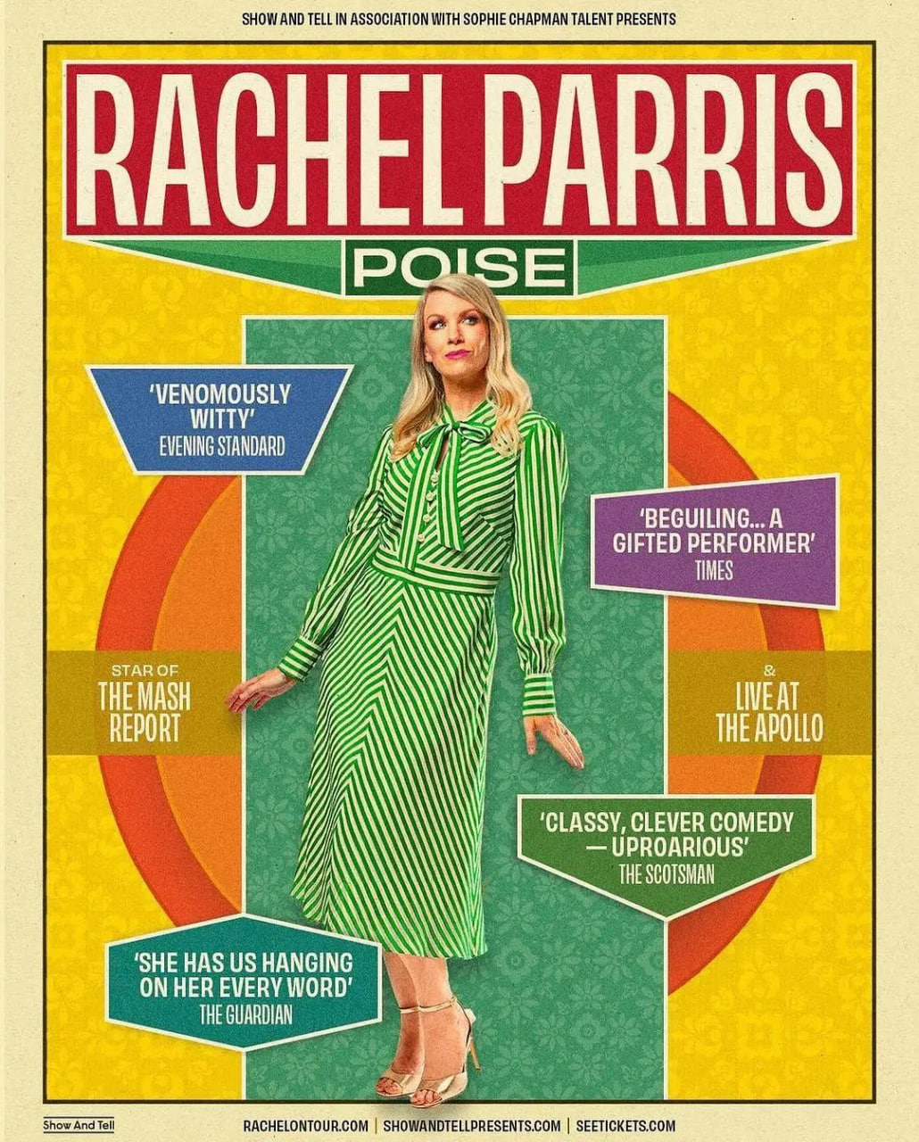 电影:Rachel Parris: Poise