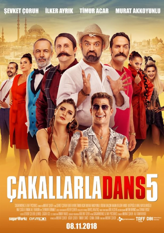 电影：Çakallarla Dans 5