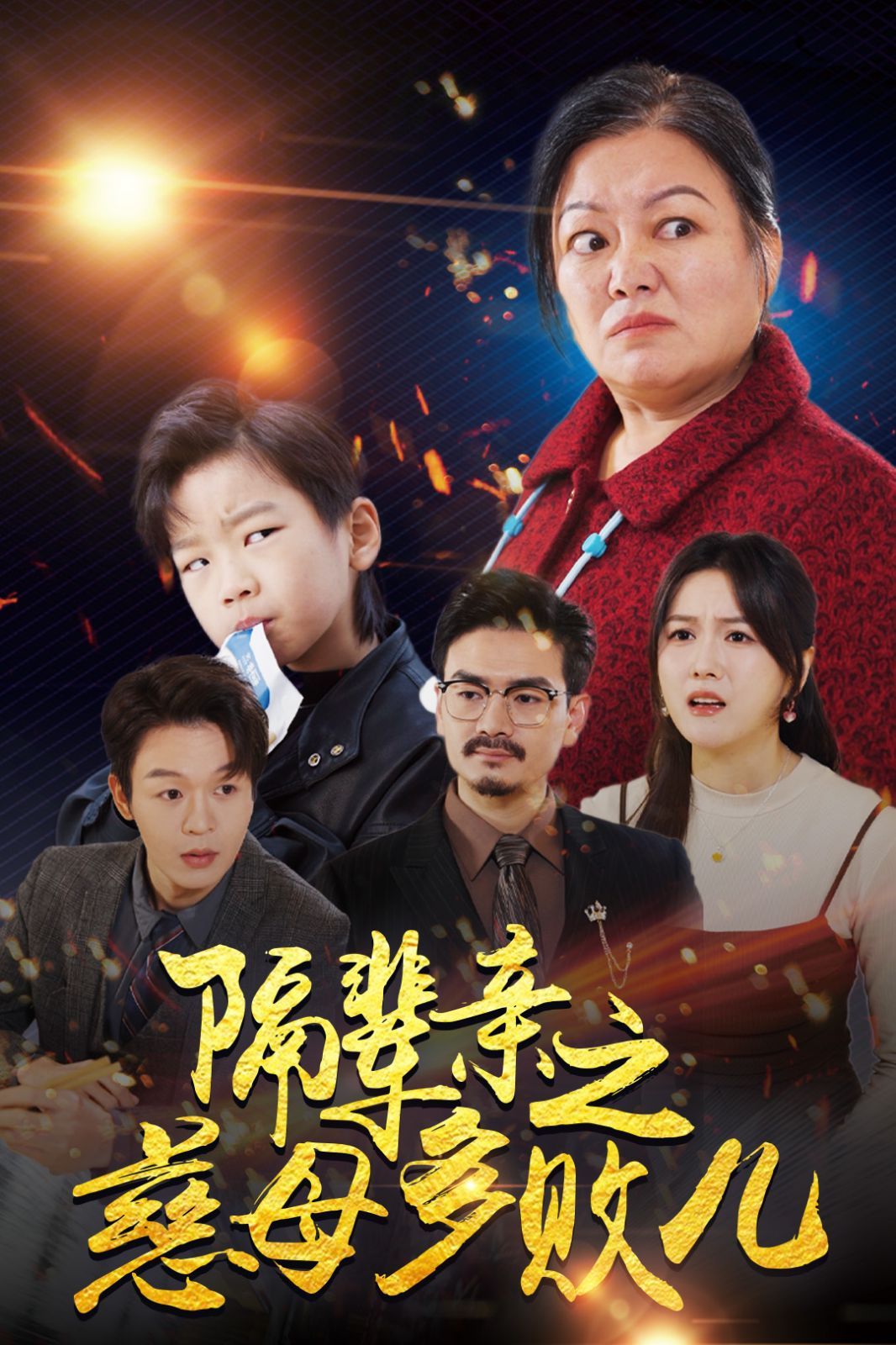 电影：隔辈亲之慈母多败儿