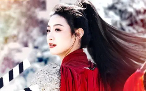 电影：花沐岚长枪跨马来演戏