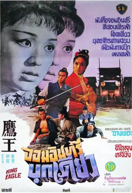 电影:鹰王