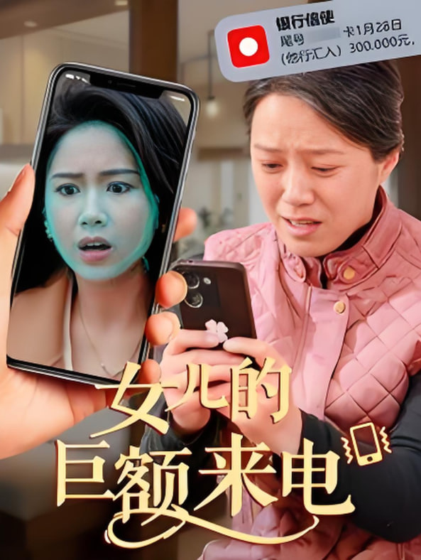 电影:女儿的巨额来电