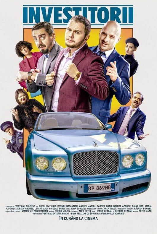 电影：Investitorii