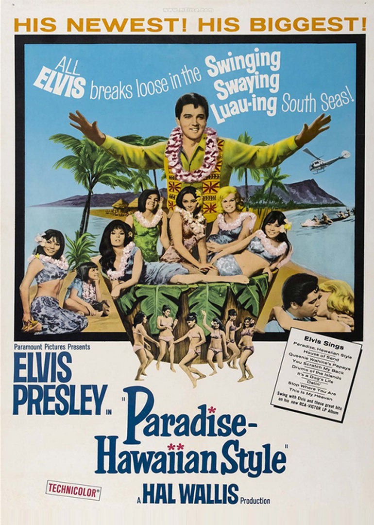 电影:天堂夏威夷