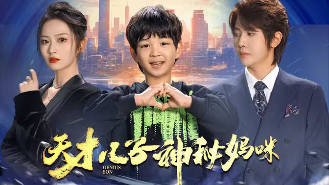 电影：天才儿子神秘妈咪