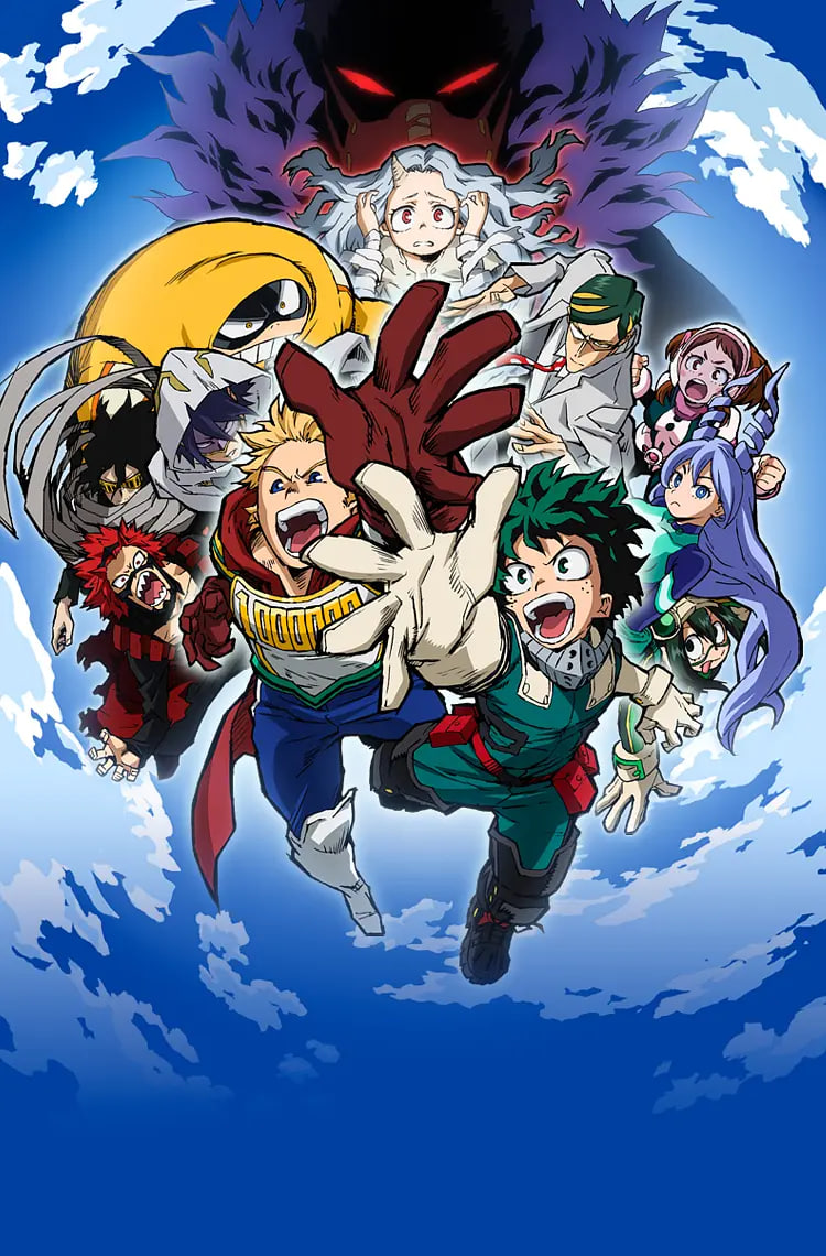 电影：我的英雄学院 第四季