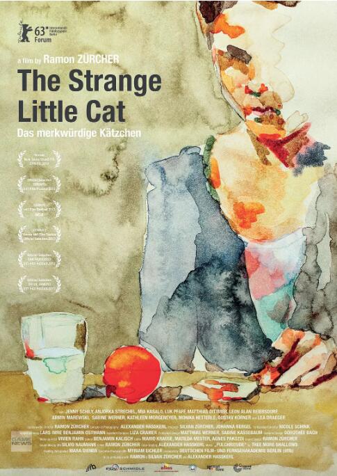 电影:奇怪的猫咪