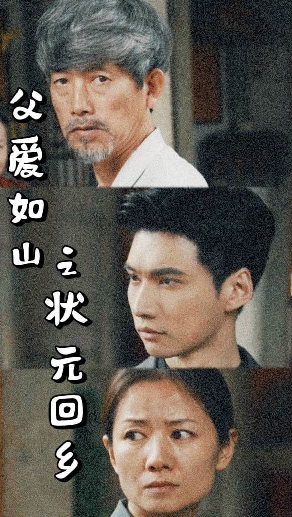 电影：父爱如山之状元回乡