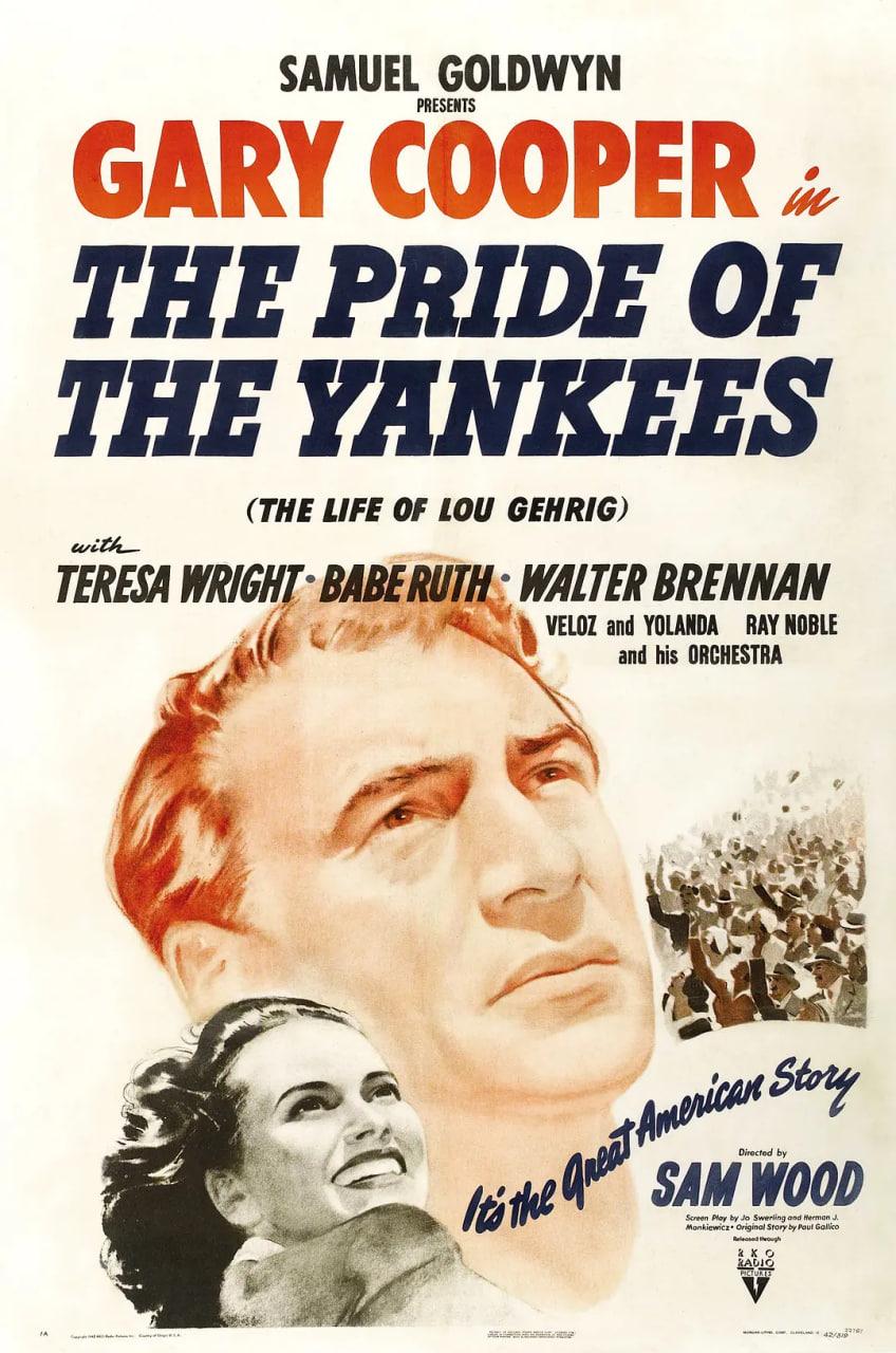 电影：洋基的骄傲