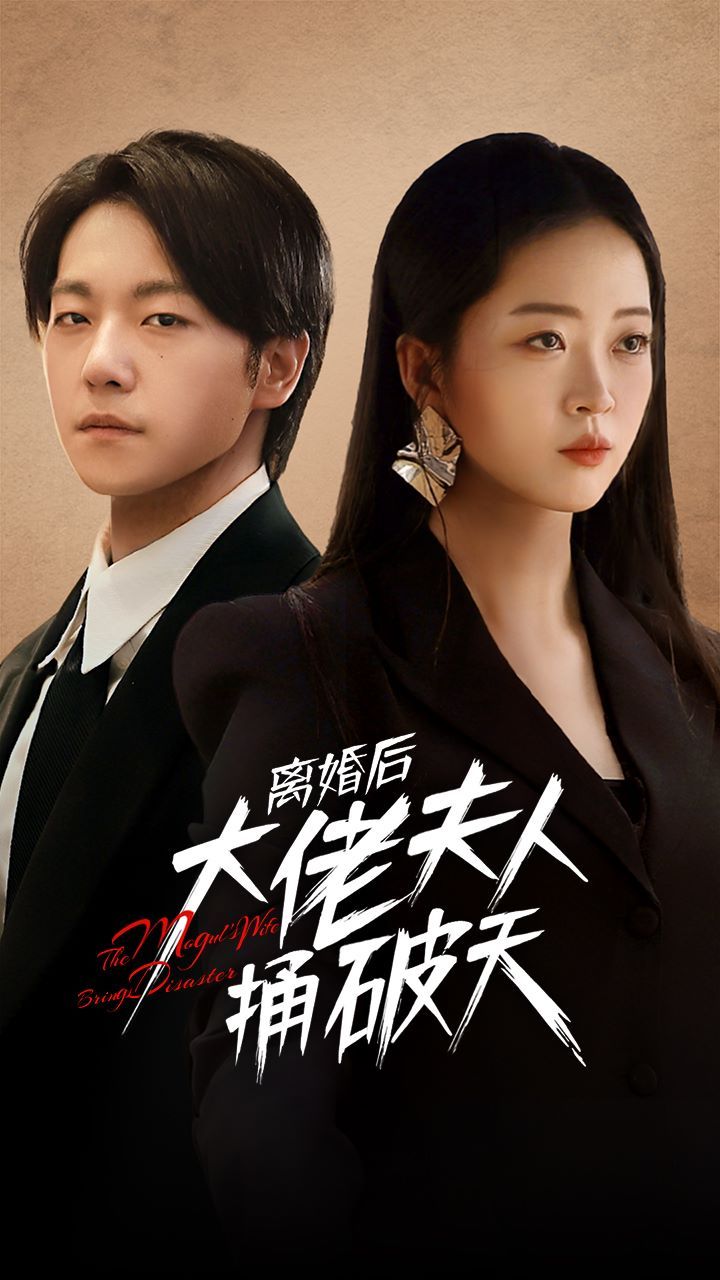 电影：离婚后大佬夫人捅破天