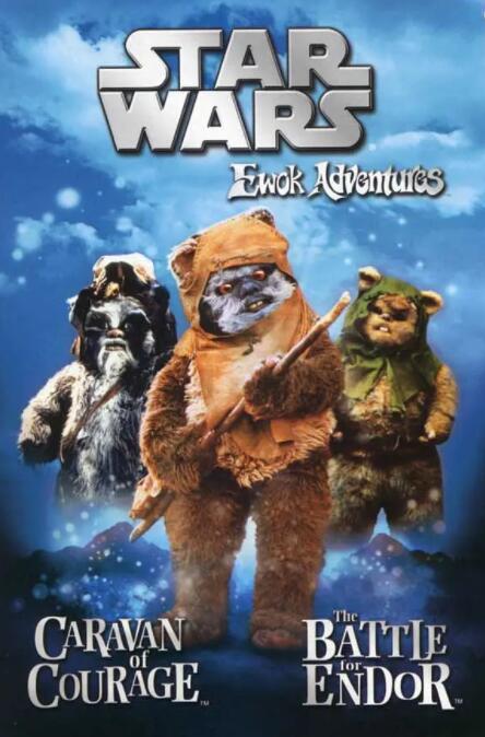 电影:勇敢的马队:伊沃克人历险记