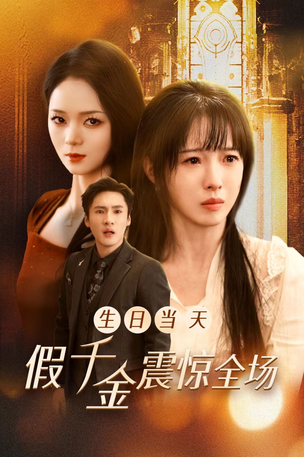 电影：生日当天假干金震惊全场