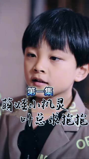 电影：萌宝小机灵，叶总求抱抱