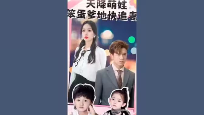 电影：天降萌娃：笨蛋爹地快追妻！