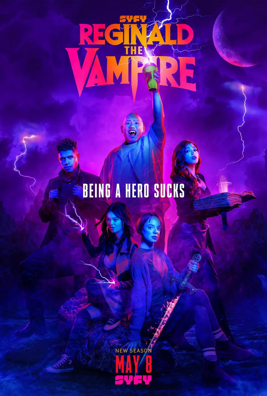 电影:吸血鬼雷吉纳德 第二季