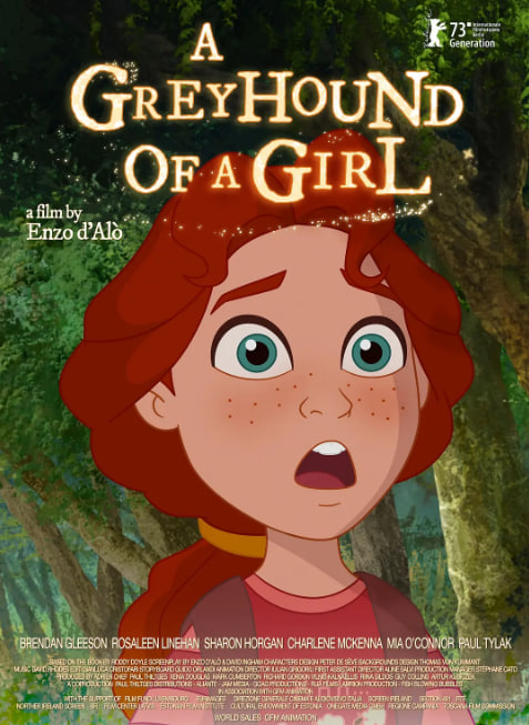 电影：女孩的灵缇犬