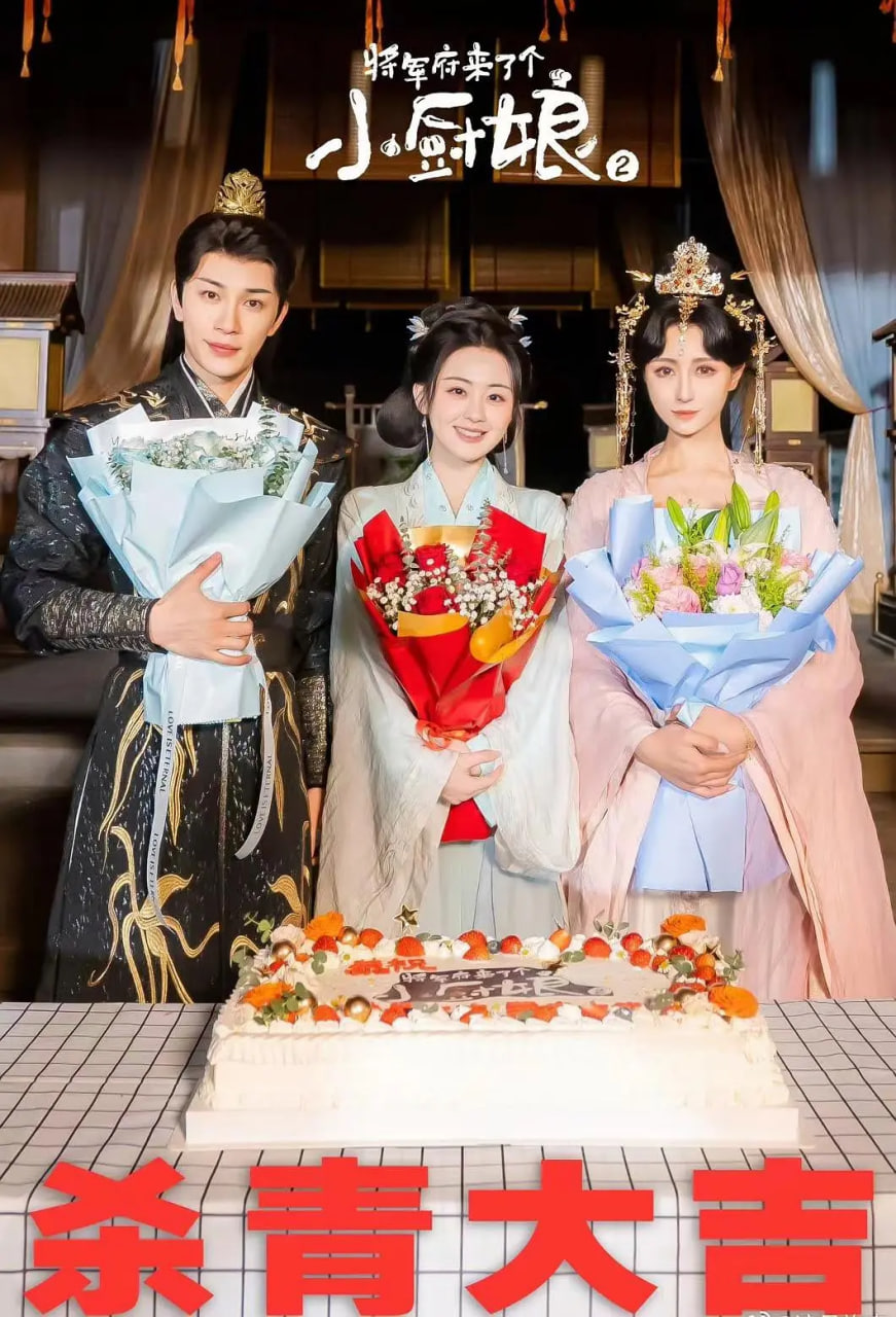 电影:将军府来了个小厨娘之落难千金