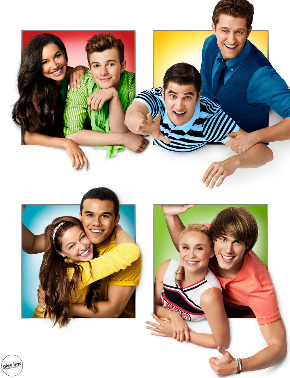 电影:欢乐合唱团 第五季