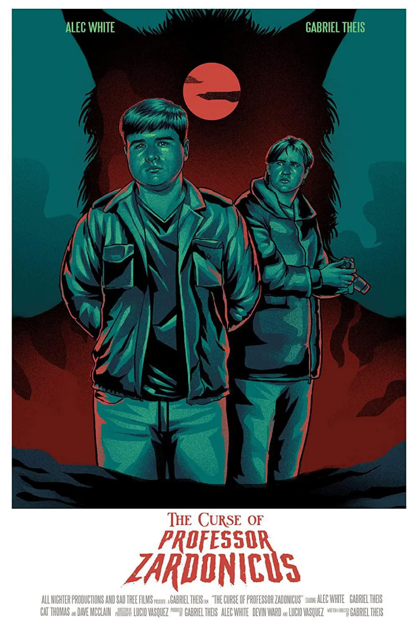 电影:教授的诅咒