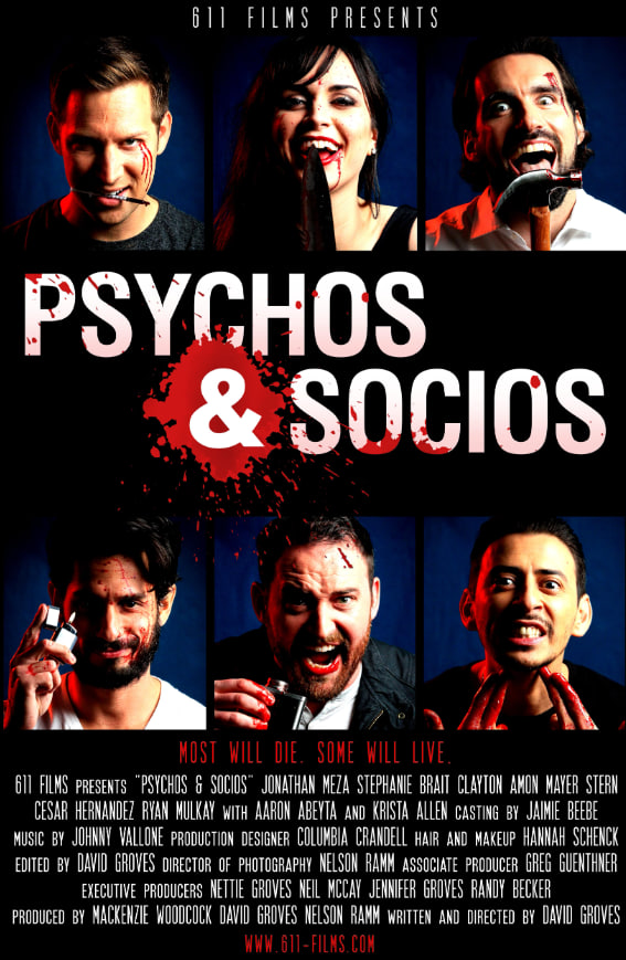 电影:精神病患者和社会人士