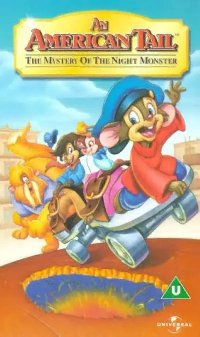 电影:美国鼠谭4:寻兽记