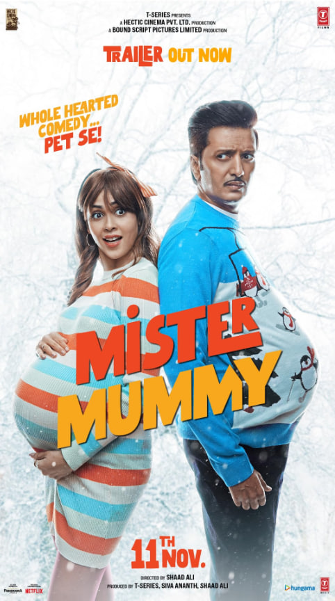 电影:木乃伊先生