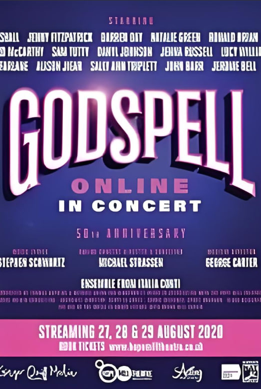 电影：神的拼写：50 周年音乐会