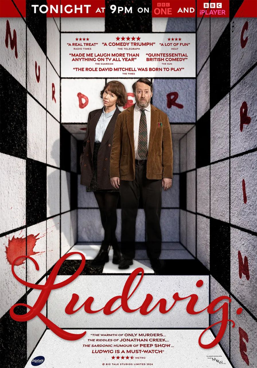 电影:谜探路德维希 第一季
