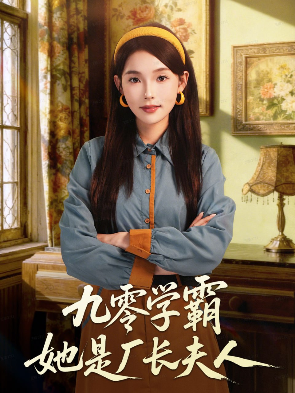 电影：九零学霸她是厂长夫人