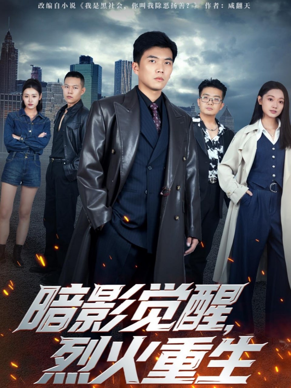 电影：暗影觉醒，烈火重生