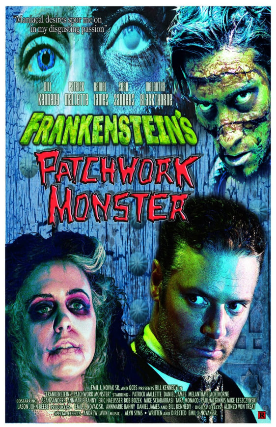 电影：弗兰肯斯坦的拼凑怪物