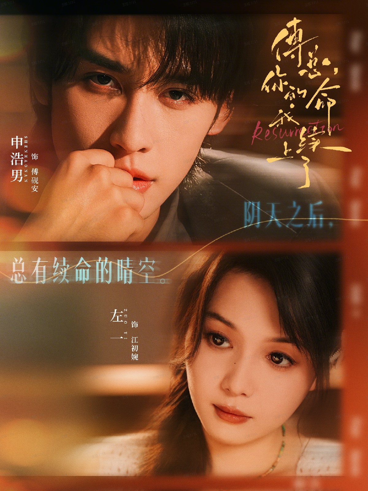 电影：傅总，你的命我续上了