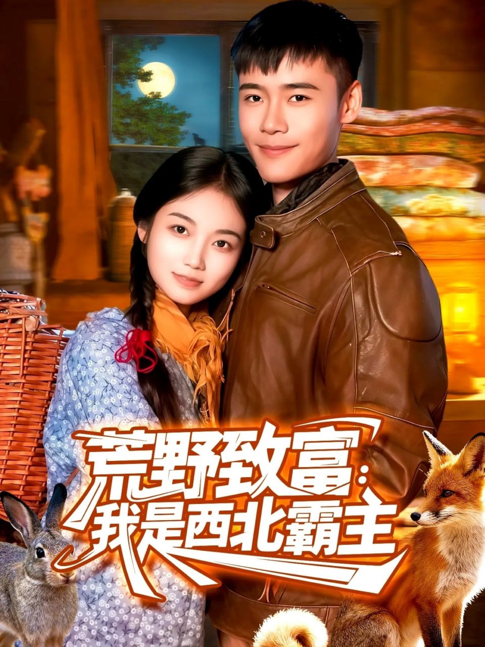 电影：荒野致富：我是西北霸主