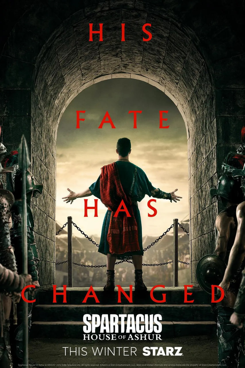 电影：斯巴达克斯：亚述家族