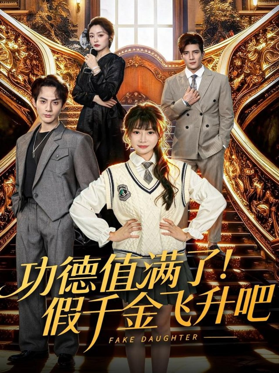 电影：功德值满了！假千金飞升吧