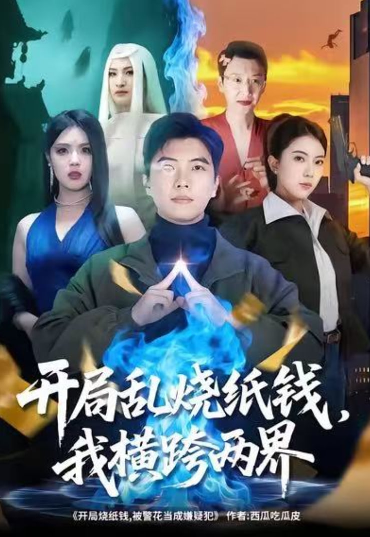 电影:开局乱烧纸钱,我横跨两界