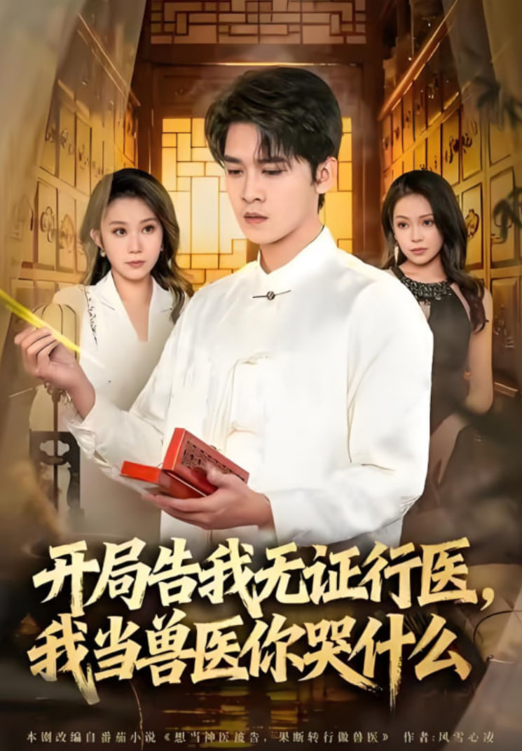 电影：当神医被告，我当兽医你哭什么（开局告我无证行医，我当兽医你哭什么）