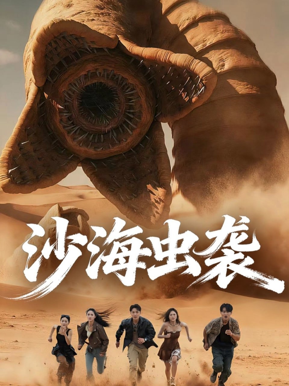 电影:沙海虫袭