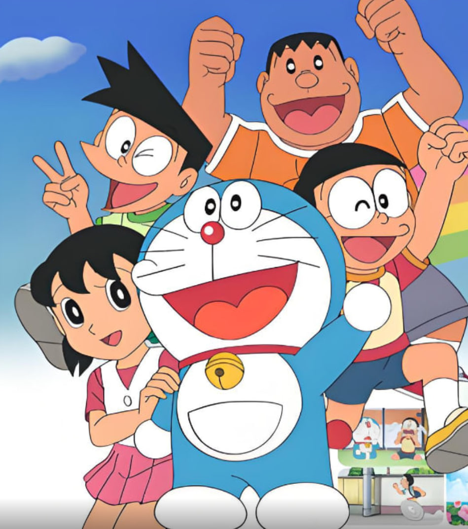 电影:哆啦A梦新番